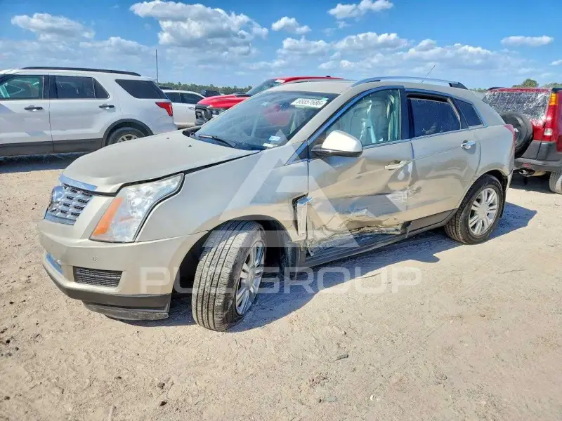 2016 Cadillac SRX фото