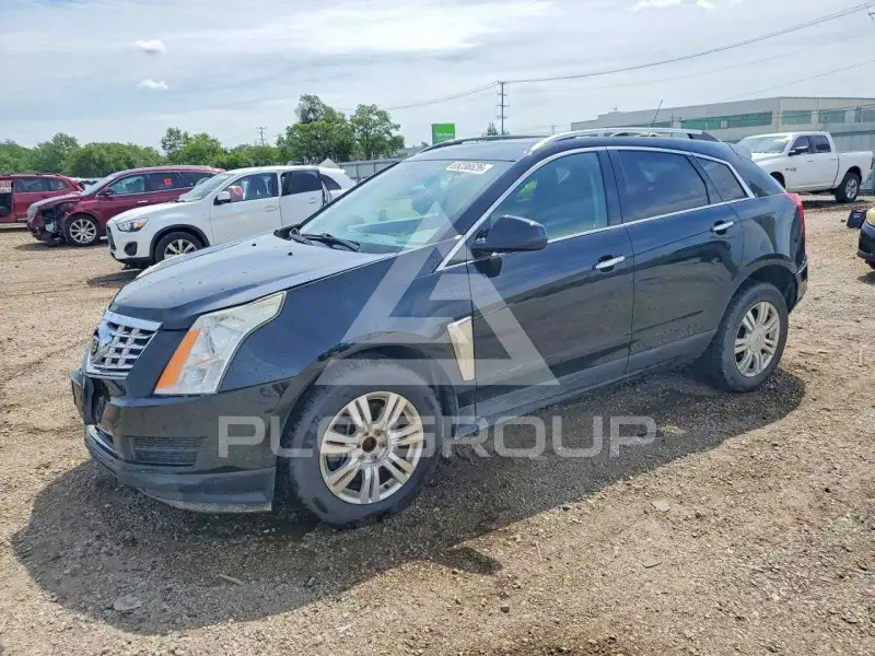 2016 Cadillac SRX фото