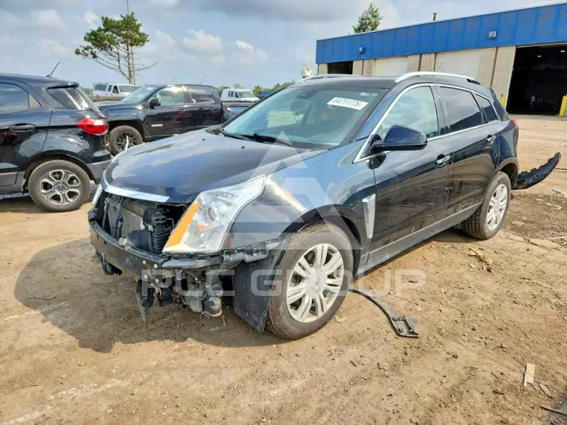 2016 Cadillac SRX фото