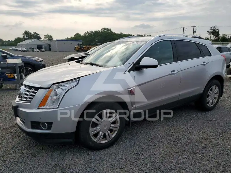 2016 Cadillac SRX фото