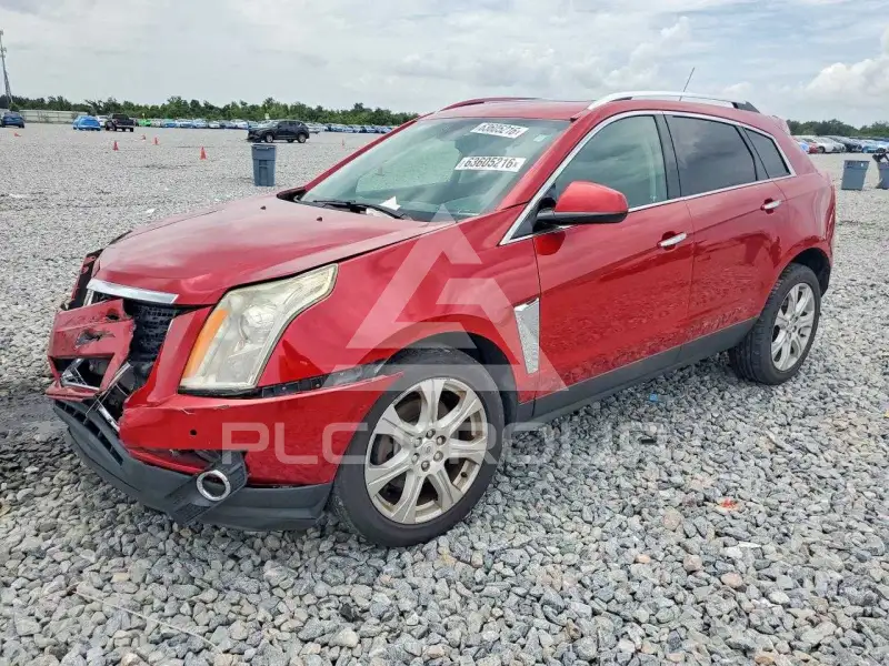 2016 Cadillac SRX фото