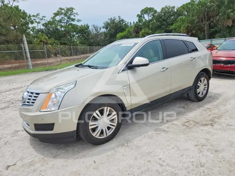 2016 Cadillac SRX фото