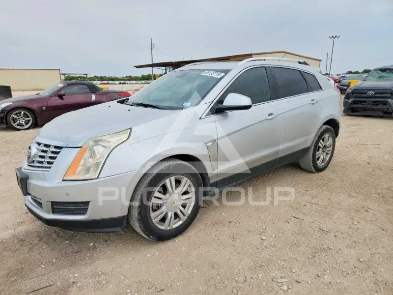 2016 Cadillac SRX фото