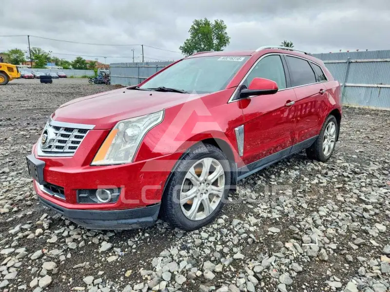 2016 Cadillac SRX фото