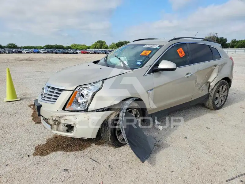 2016 Cadillac SRX фото