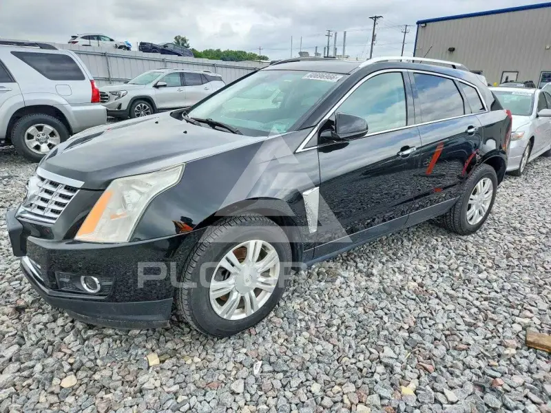 2016 Cadillac SRX фото