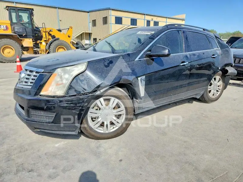 2016 Cadillac SRX фото