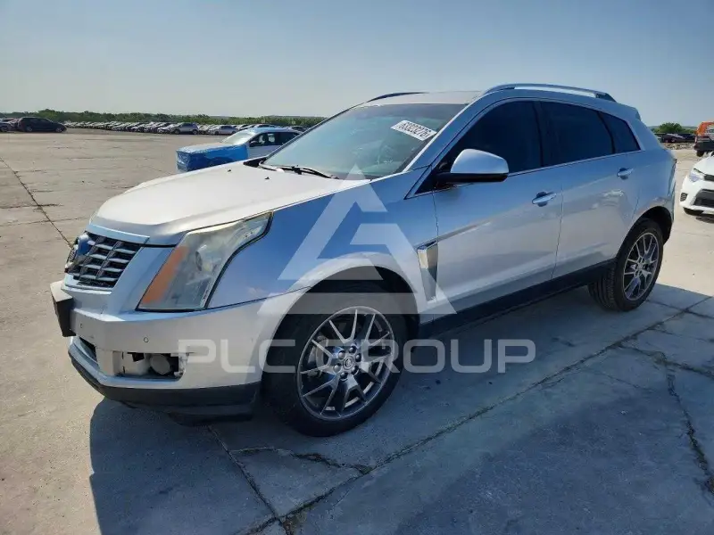 2016 Cadillac SRX фото