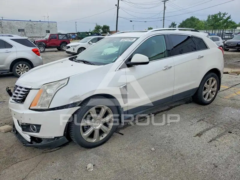 2016 Cadillac SRX фото