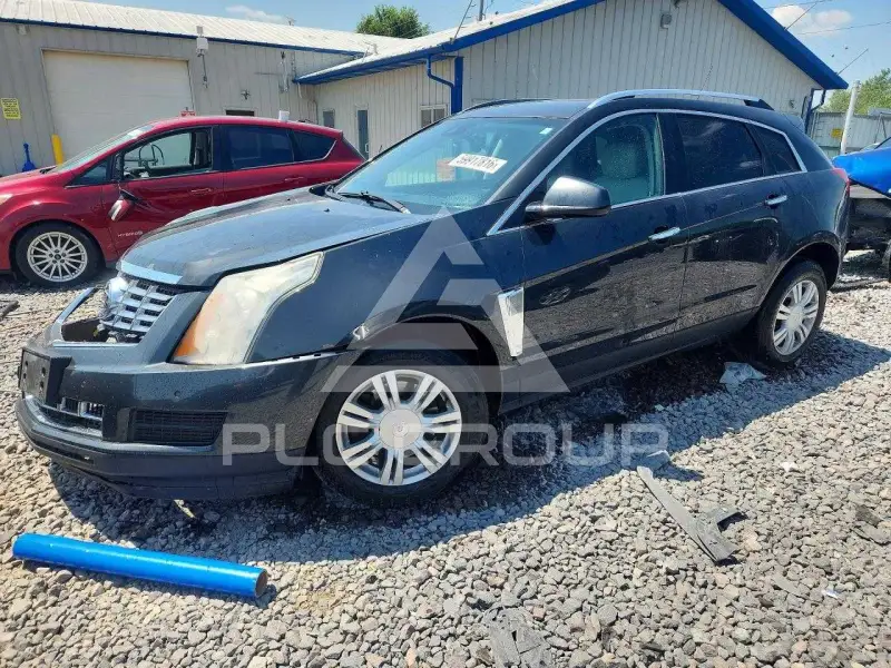 2016 Cadillac SRX фото