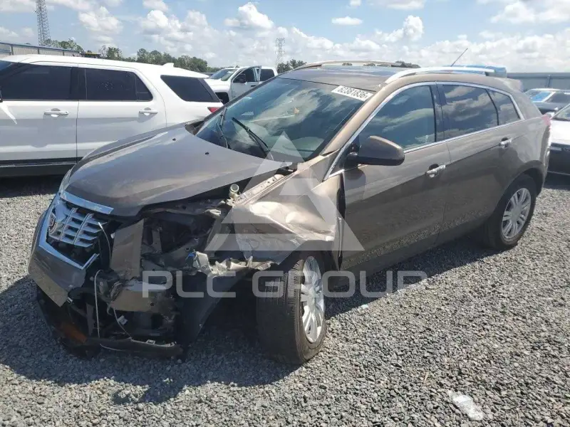 2016 Cadillac SRX фото