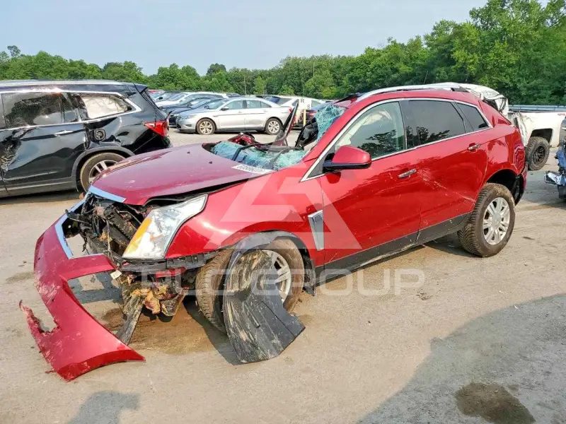 2016 Cadillac SRX photo