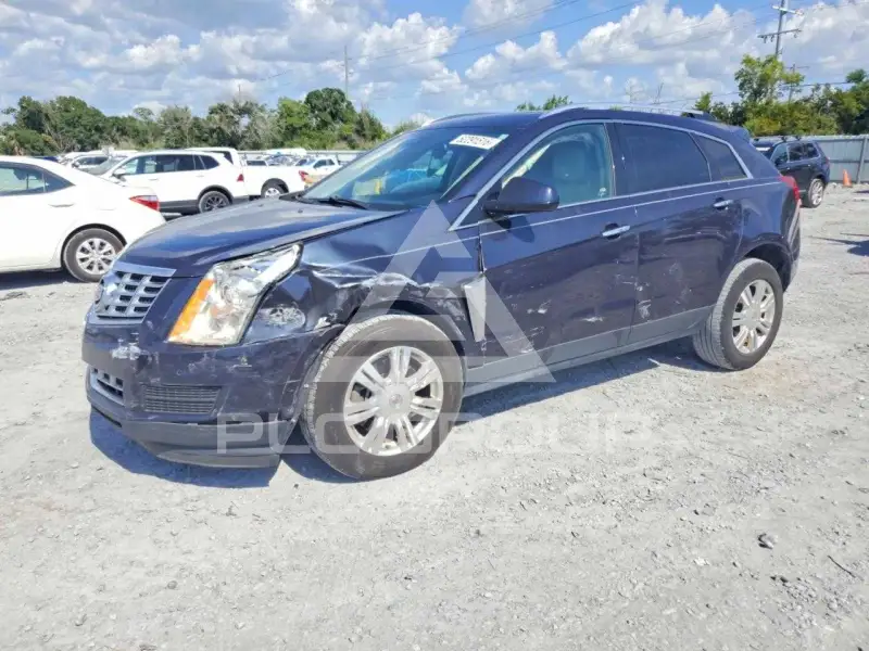 2016 Cadillac SRX фото