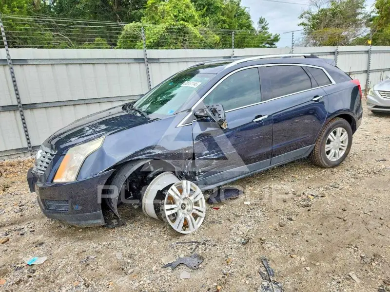 2016 Cadillac SRX фото