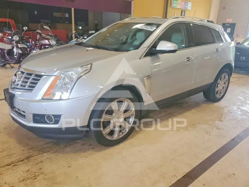 2016 Cadillac SRX фото