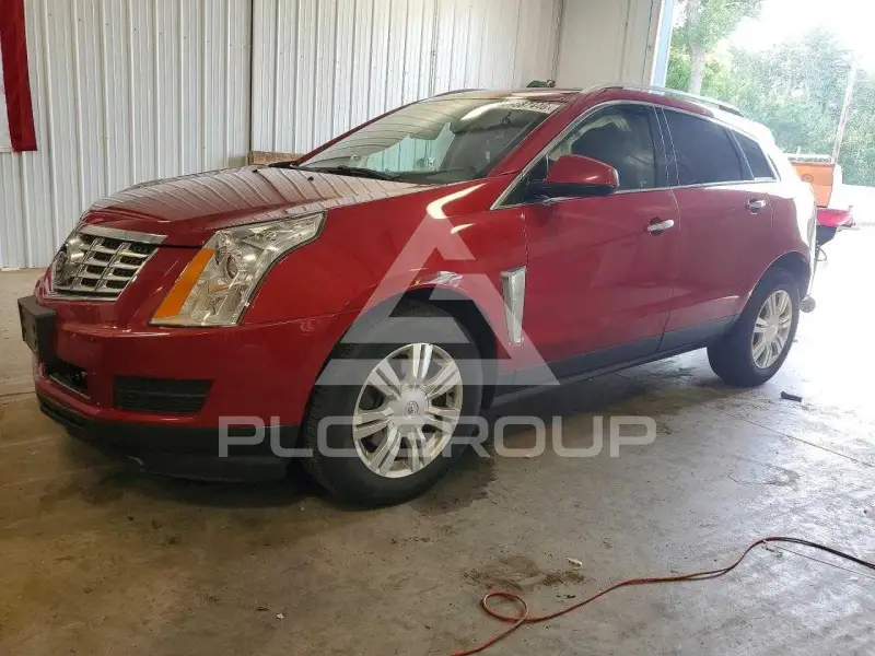2016 Cadillac SRX фото