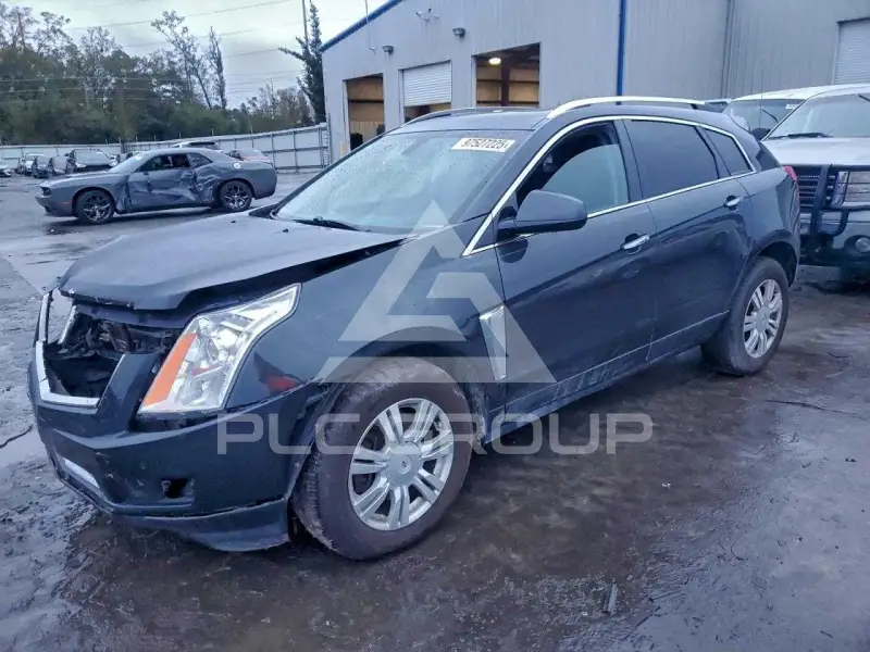 2016 Cadillac SRX фото