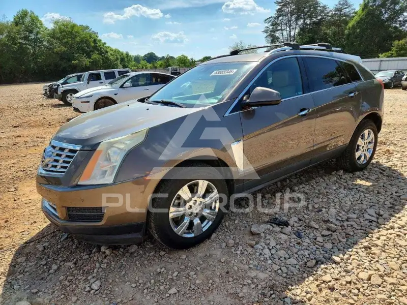 2016 Cadillac SRX фото
