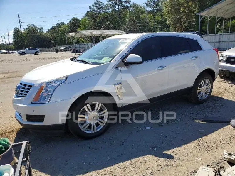2016 Cadillac SRX фото