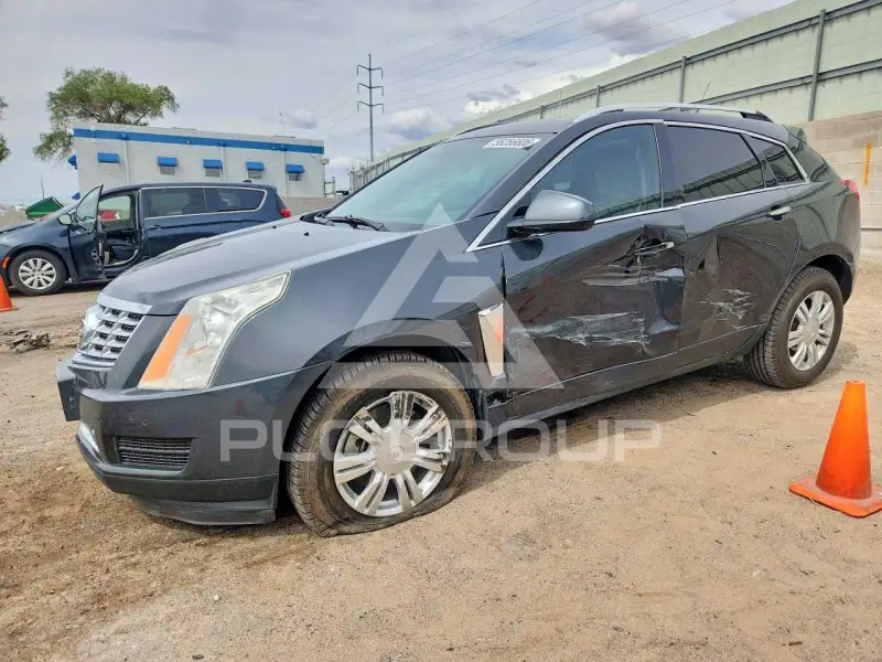 2016 Cadillac SRX фото