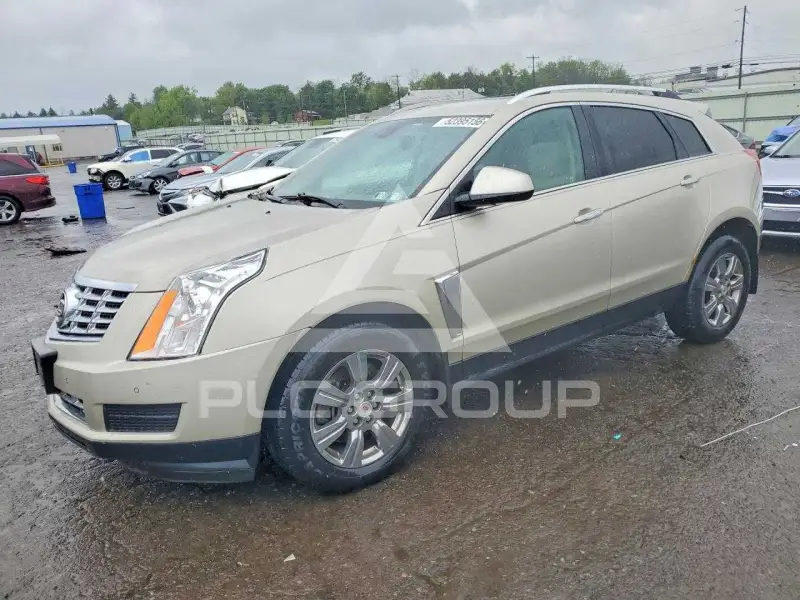 2016 Cadillac SRX фото