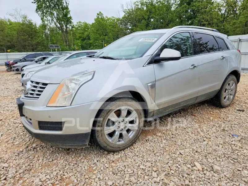 2016 Cadillac SRX фото