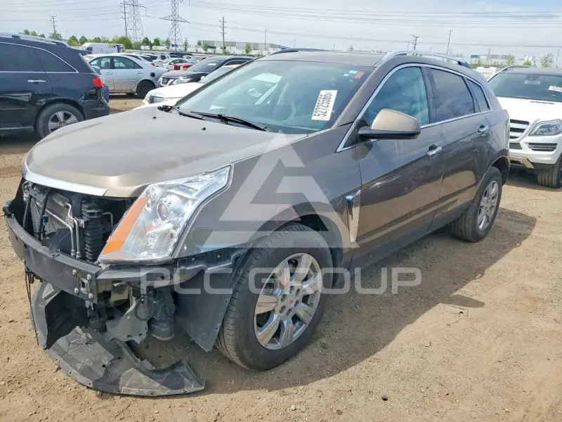 2016 Cadillac SRX фото
