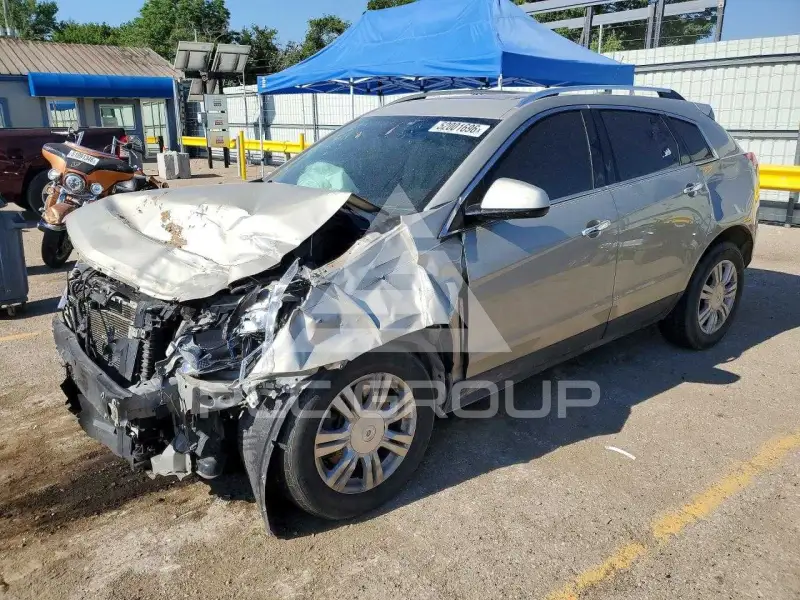 2016 Cadillac SRX фото