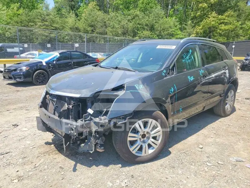 2016 Cadillac SRX фото