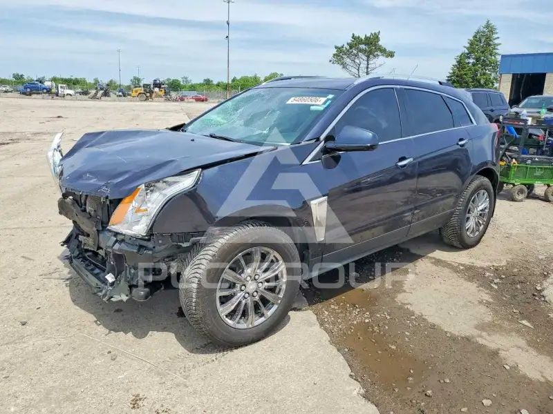 2016 Cadillac SRX фото