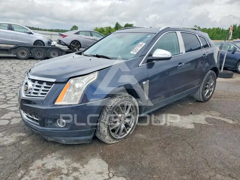 2016 Cadillac SRX фото