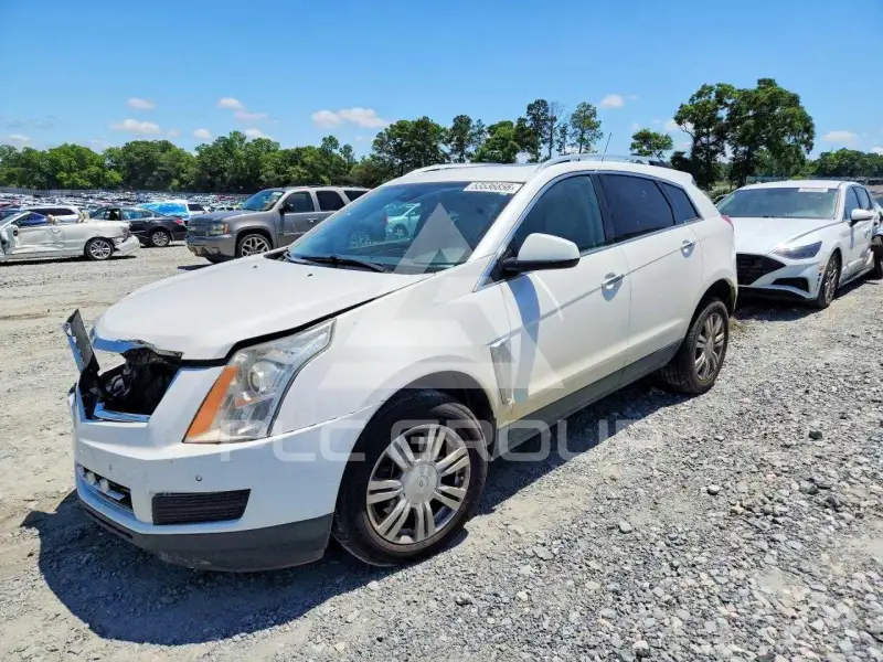 2016 Cadillac SRX фото