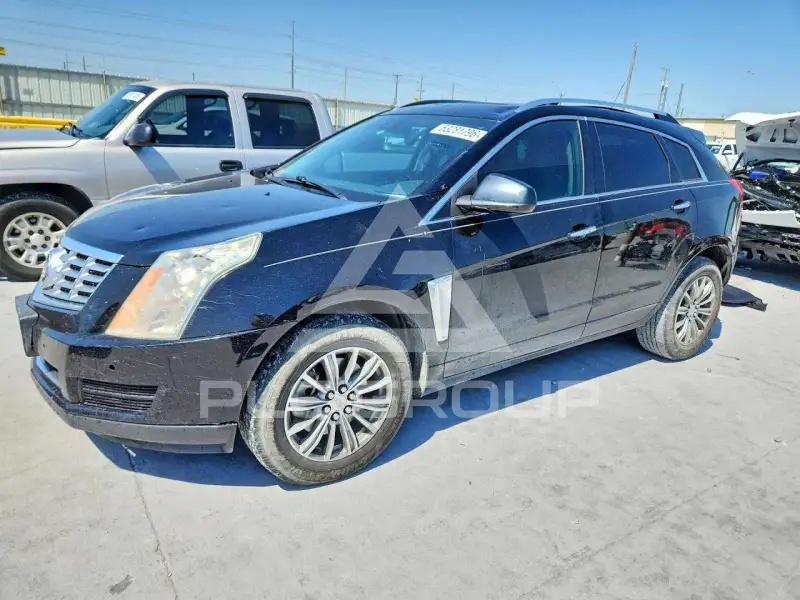 2016 Cadillac SRX фото