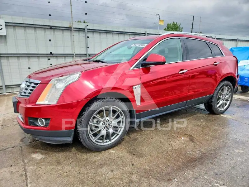 2016 Cadillac SRX фото