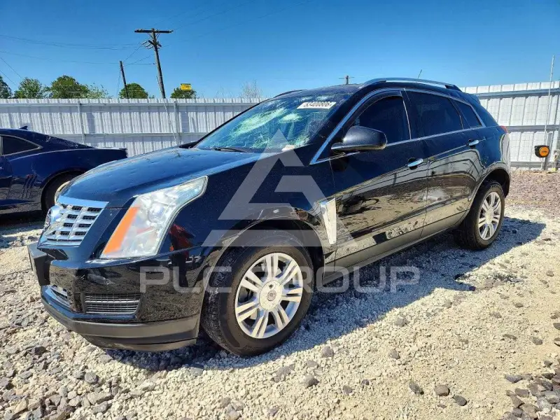 2016 Cadillac SRX фото