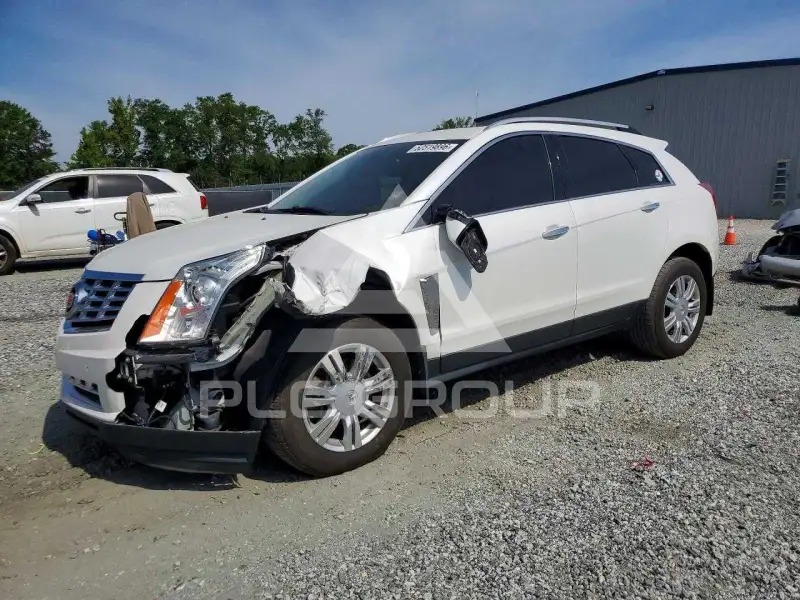 2016 Cadillac SRX фото