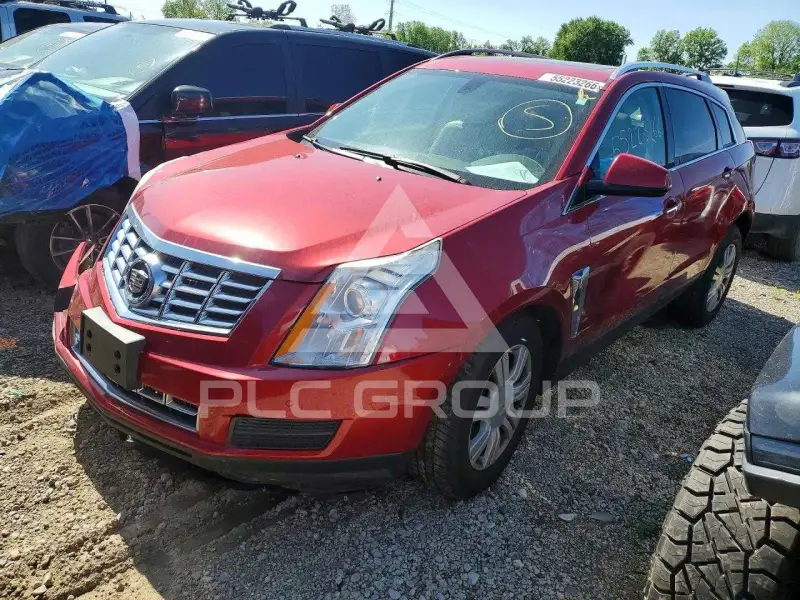 2016 Cadillac SRX фото