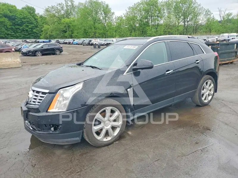2016 Cadillac SRX фото