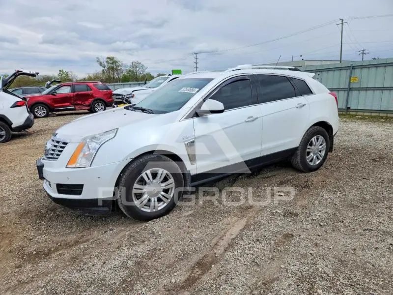 2016 Cadillac SRX фото
