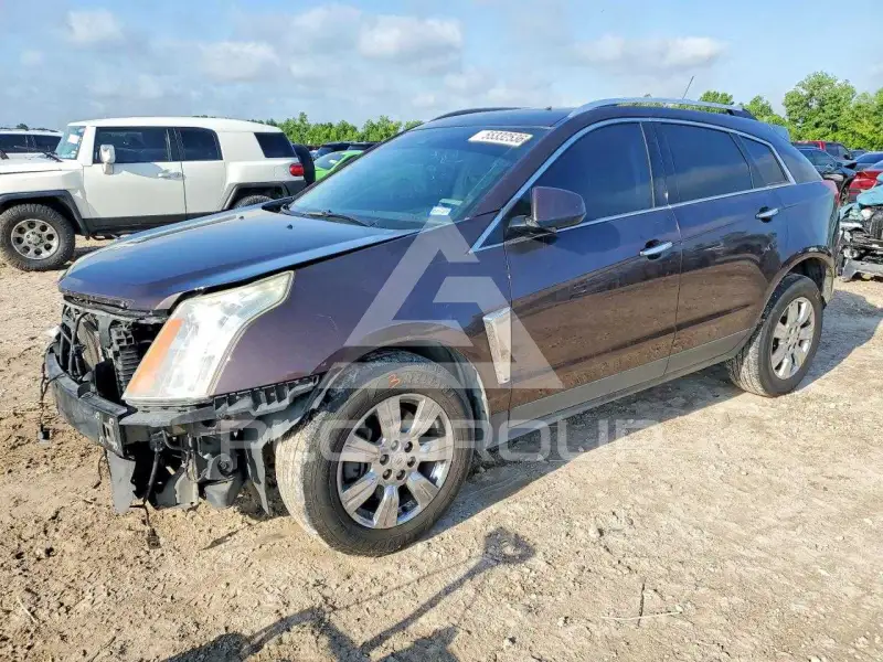 2016 Cadillac SRX фото
