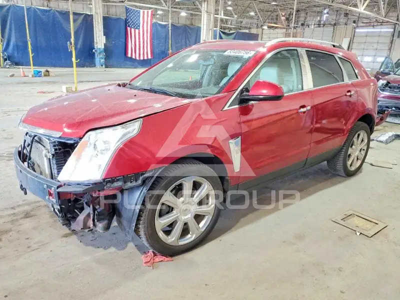 2016 Cadillac SRX фото