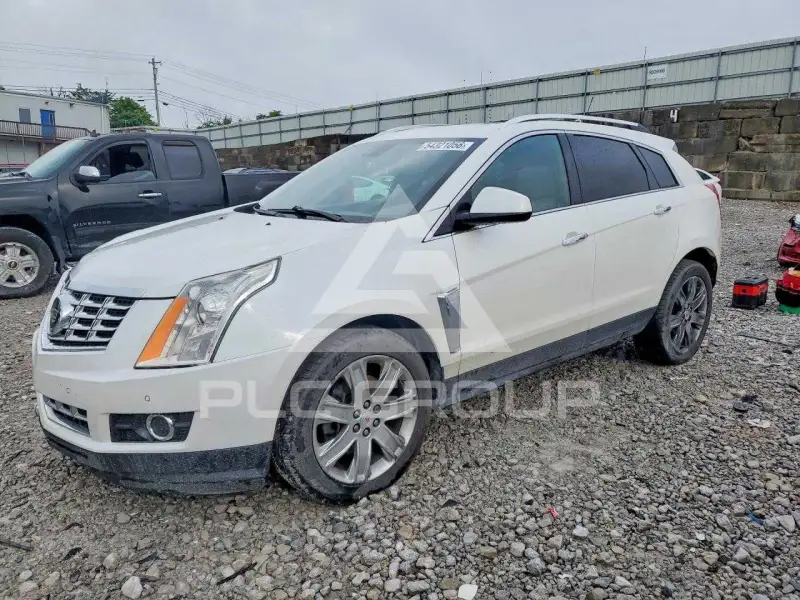 2016 Cadillac SRX фото