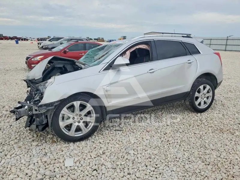 2016 Cadillac SRX фото