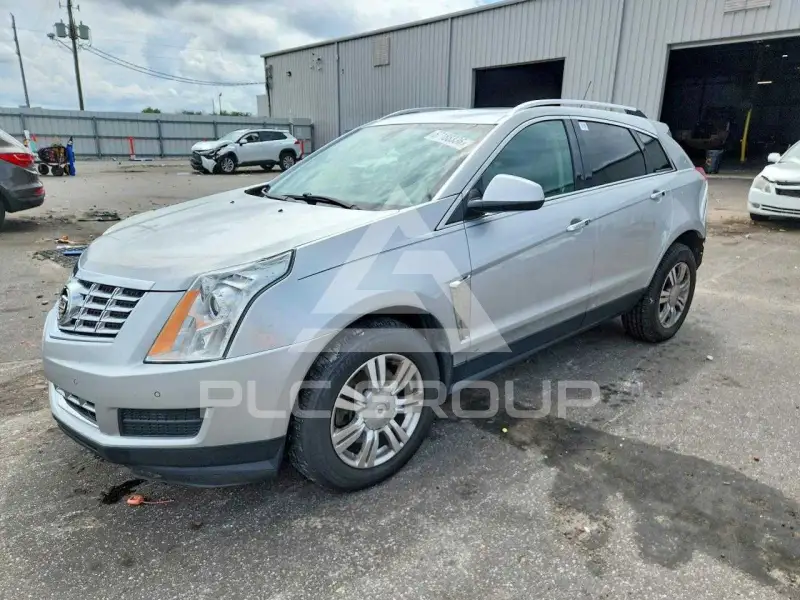 2016 Cadillac SRX фото