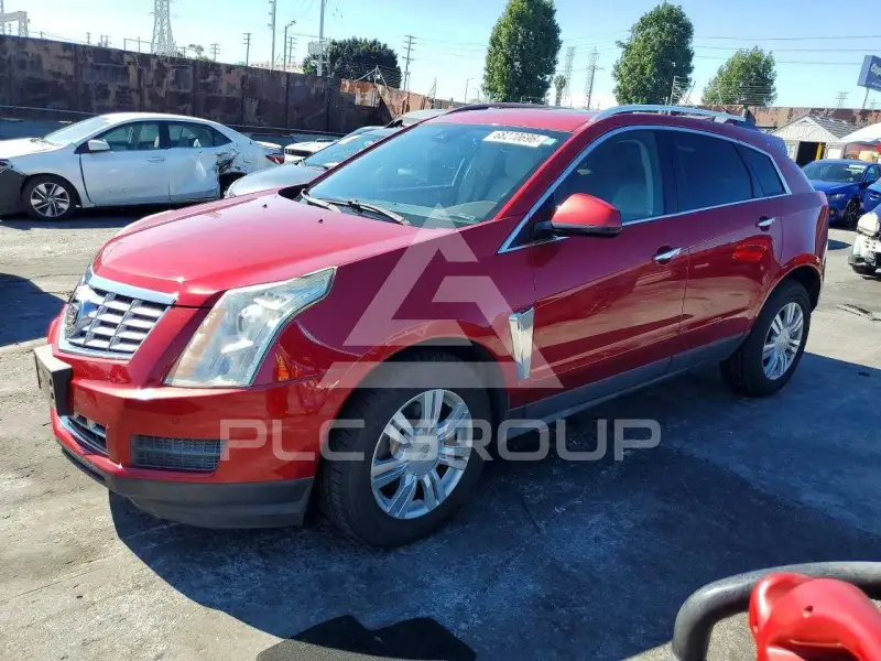 2016 Cadillac SRX фото