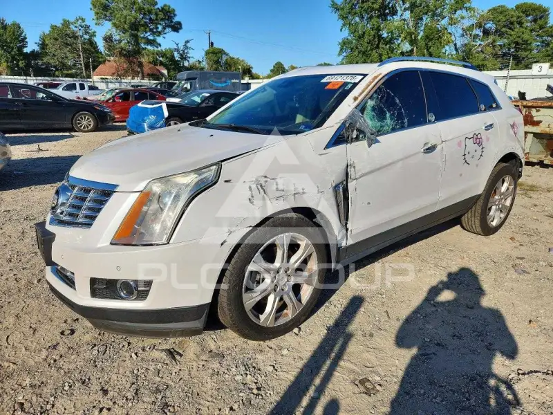 2016 Cadillac SRX фото
