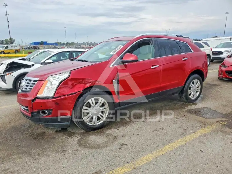 2016 Cadillac SRX фото