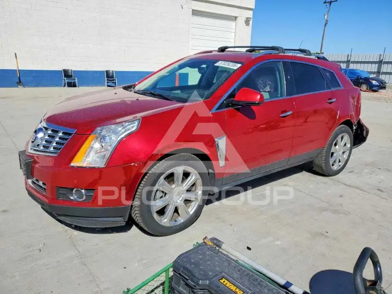 2016 Cadillac SRX фото