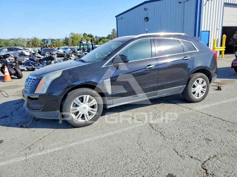 2016 Cadillac SRX фото
