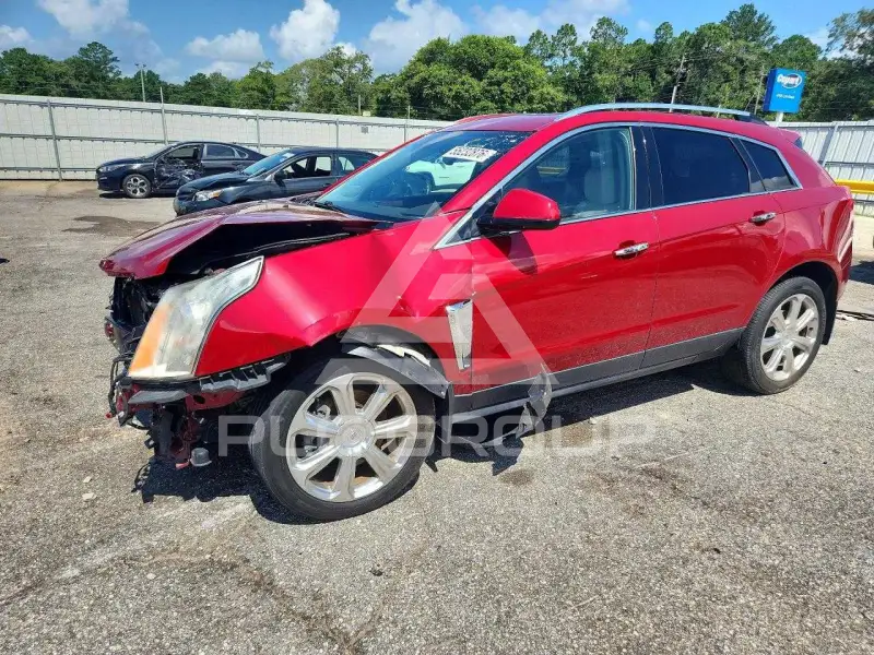 2016 Cadillac SRX фото
